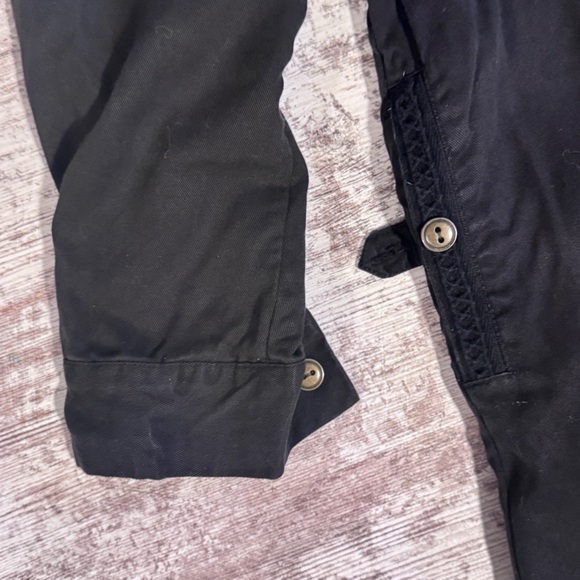 Chelsea & Theadore Elegant Black Dress with Embroidered Detail Women’s Size‎ M - Picture 4 of 7